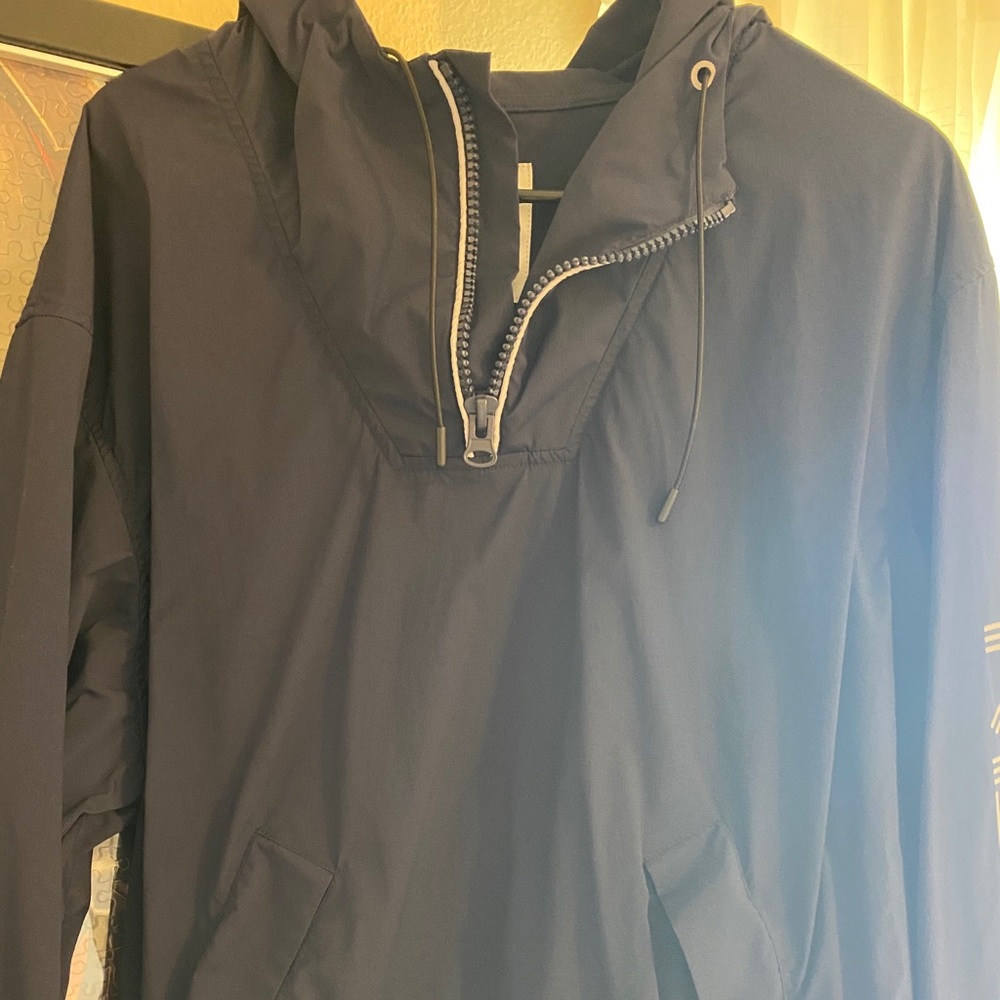 Kenzi windbreaker men dark blue